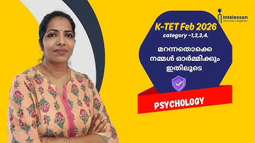 Key learning theories I  K-TET I C-TET I  LPUP I