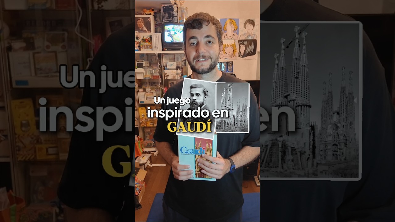 Los JAPONESES lanzaron una aventura de BARCELONA con Gaudí 🤨