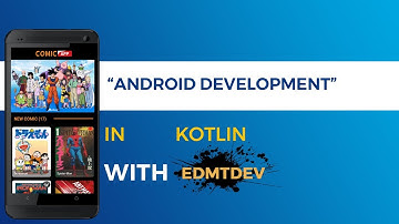 Kotlin Android Tutorial - Comic Reader App part 1 Create NodeJS Back End and Splash Screen