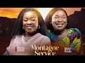 Montane service avec femme thamar et maman anny au jardin botanique