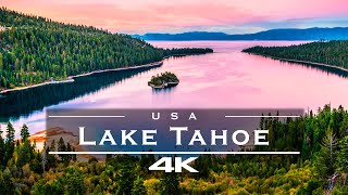 Lake Tahoe - USA 🇺🇸 - by drone [4K]