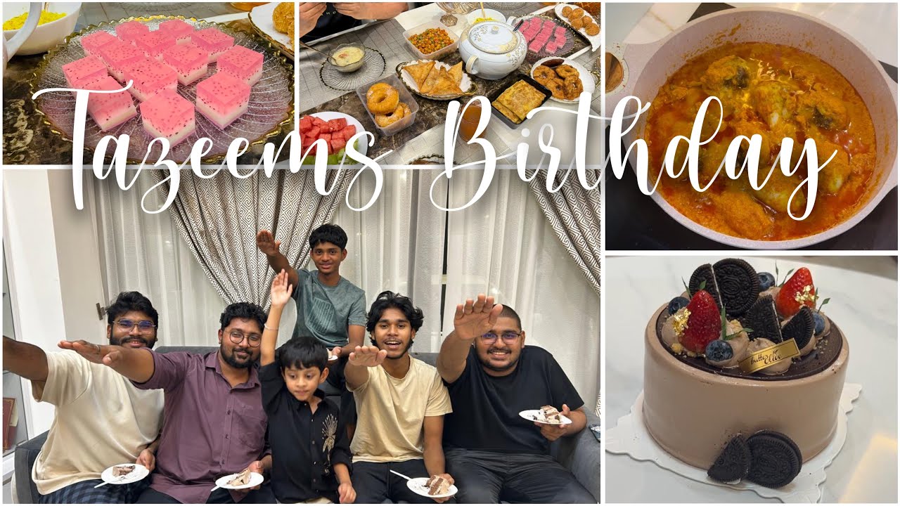 Birthday Vlog | Tazeem Birthday | Iftar Recipes | இன்னைக்கு என்ன ஸ்பெஷல் | FF Fusion