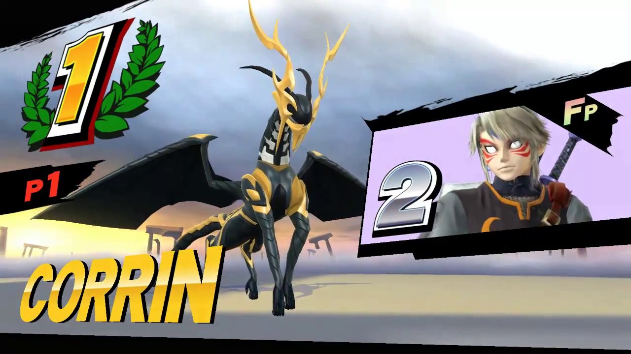 Corrin F vs Fierce Deity (Fire Emblem vs The Legend of Zelda)