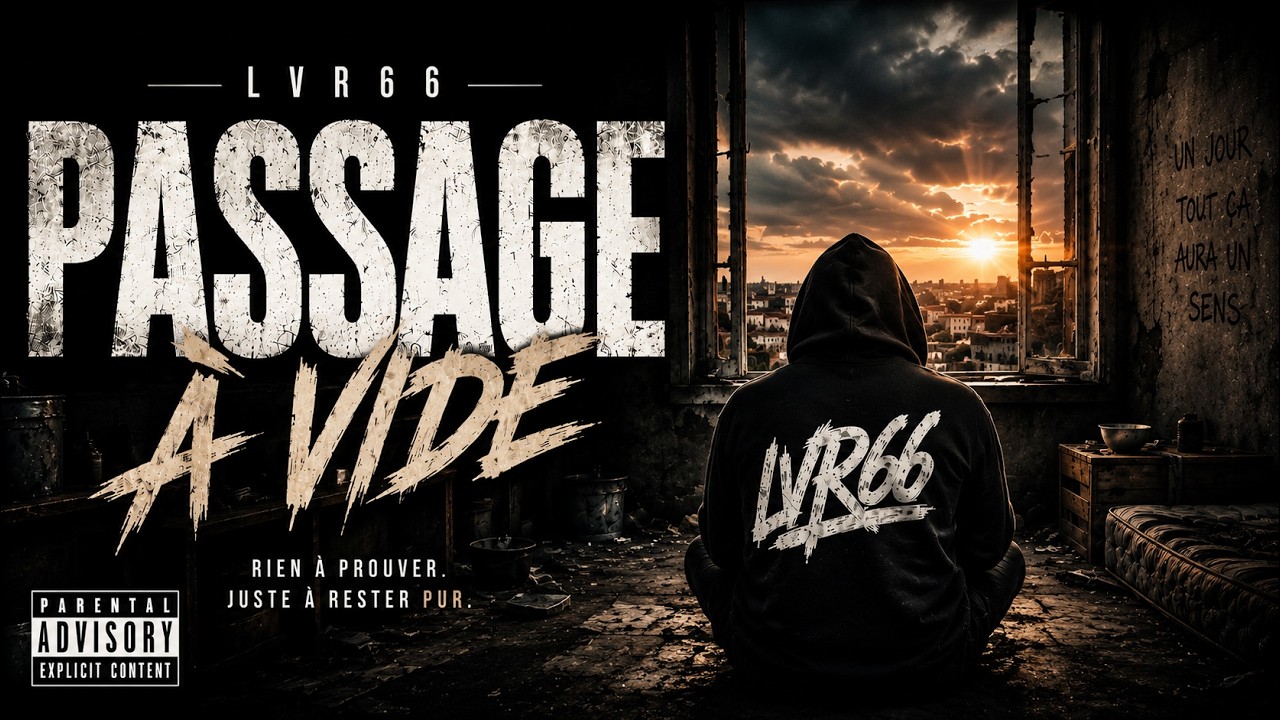 Watch PASSAGE À VIDE 🖤 — LVR66 (Rap Français Émotionnel) #LVR66 #PassageAVide #rapfrançais on YouTube Watch PASSAGE À VIDE 🖤 — LVR66 (Rap Français Émotionnel) #LVR66 #PassageAVide #rapfrançais on YouTube