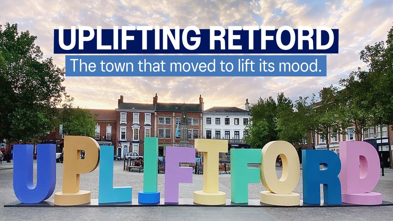 Welcome to Upliftford: The town that moved to lift its mood