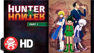 Hunter x Hunter Part 1 | Available September 16 - YouTube