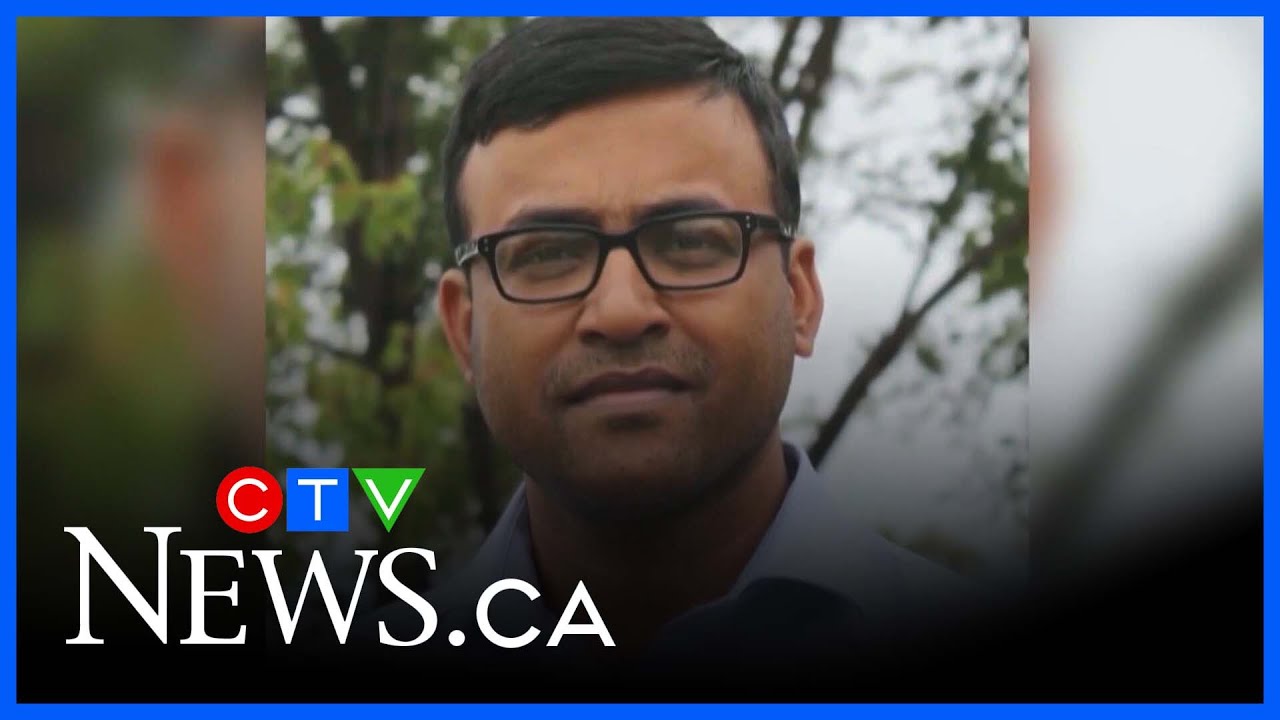 Accused in Sharif Rahman murder makes first court appearance - YouTube