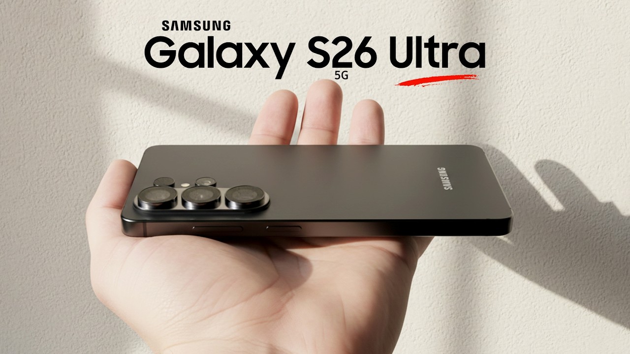 Samsung Galaxy S26 Ultra - Full Specs Revealed! With S26 & S26+