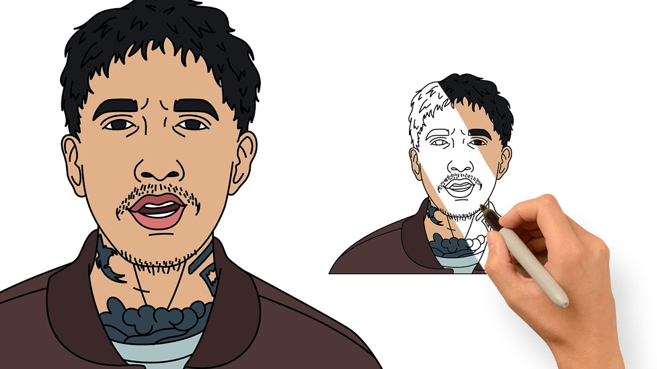 Drawing Cuco (Omar Banos) | Indie Dream Pop Sharpie Art Tutorial