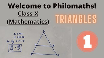 Basic Proportionality Theorem                            Thales Theorem #basicproportionalitytheorem