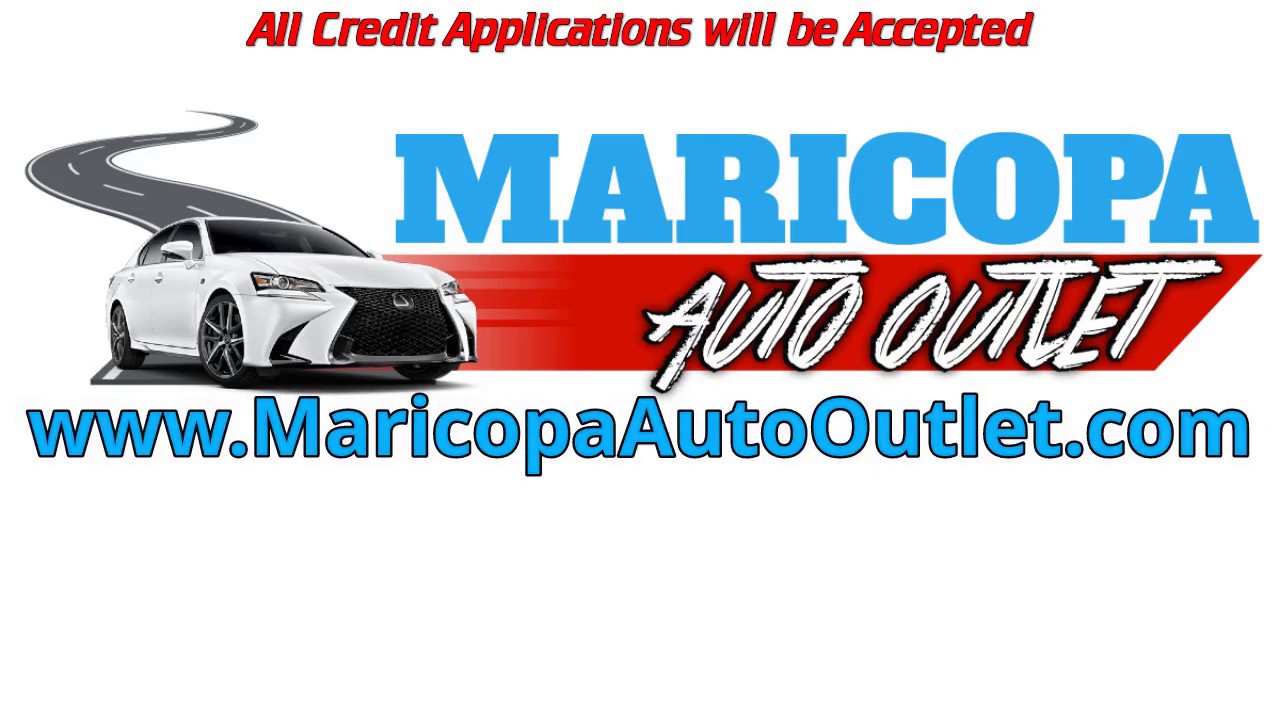 Maricopa Auto Outlet YouTube