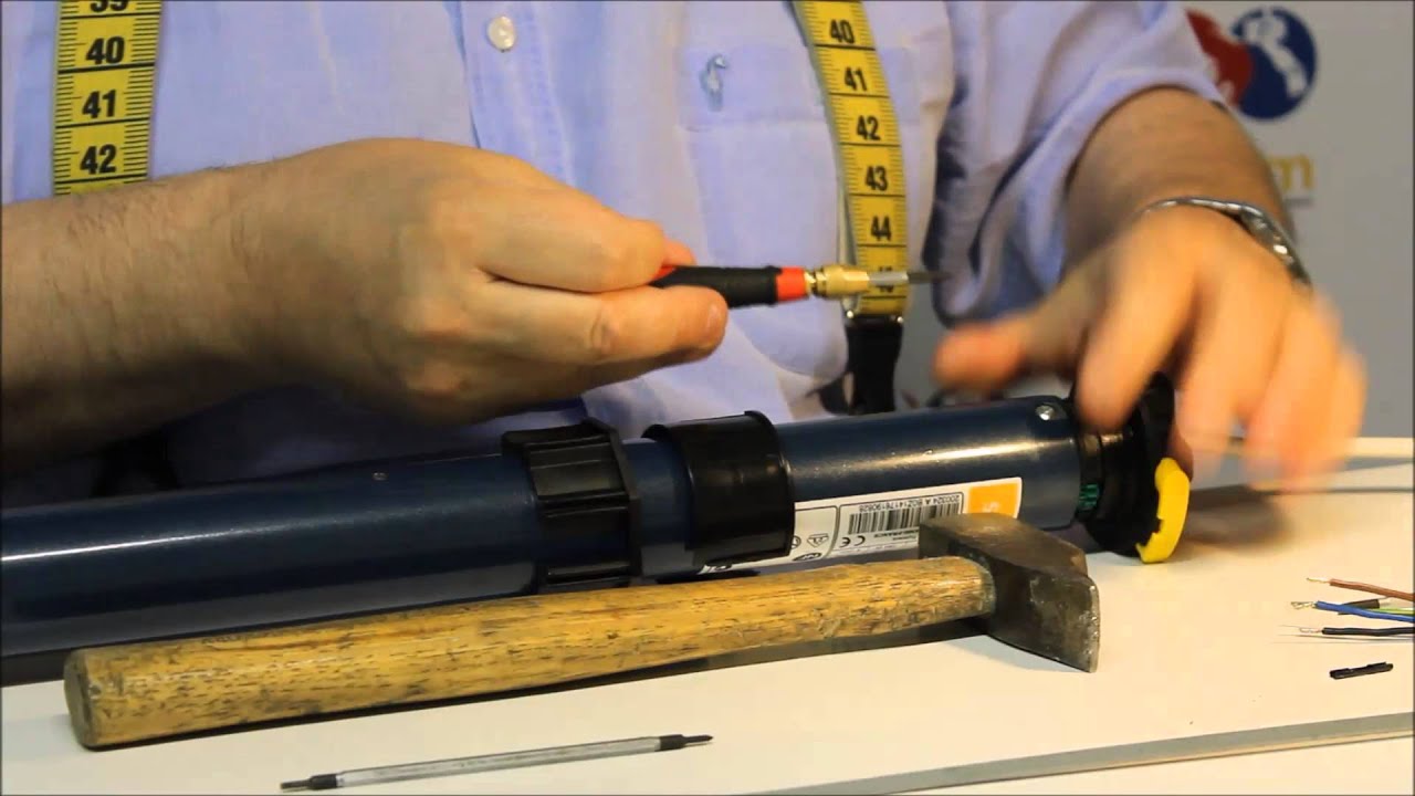 Mon Moteur Somfy Ne Tourne Pas Youtube