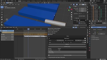 Making a simple marimba animation (Blender midi)
