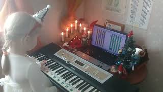 SOFT MOZART Winter Recital 2023-2024 Ksenia (5) plays French Song L1 screenshot 5