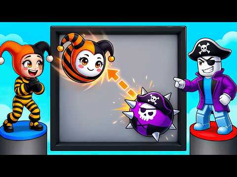 😱ROBLOX BALL VS BALL!