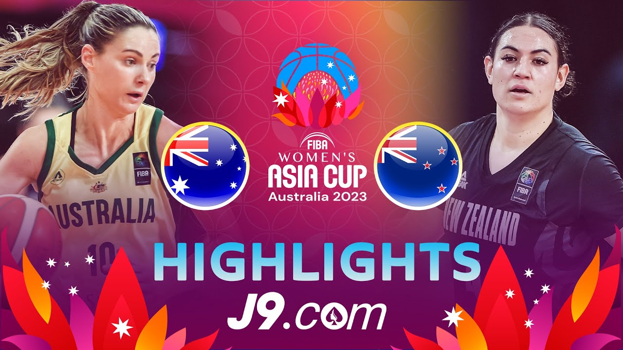 Australia 🇦🇺 vs New Zealand 🇳🇿 | 3rd Place Game | J9 Highlights