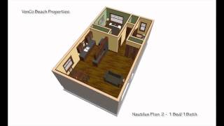 Nautilus Plan 2 1 Bed 1 Bath