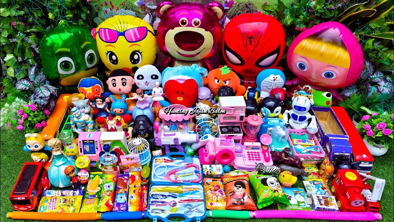 Hunting Es Krim Masak Masakan Dokteran Yupi Baby Shark Marsha and The Bear Upin Ipin Bebek Ikan 779