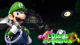 DS Luigi's Mansion REMADE in Minecraft!