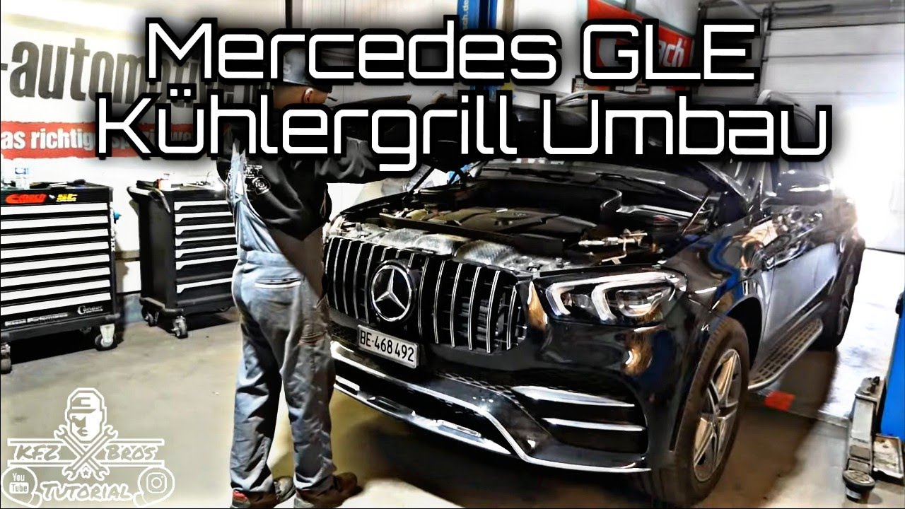 Sport Kühlergrill für Mercedes GLE (W167 SUV / V167 / C167 Coupe