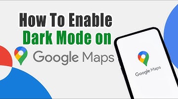 How To Turn On Dark Mode On Google Maps Android | Enable Dark Mode