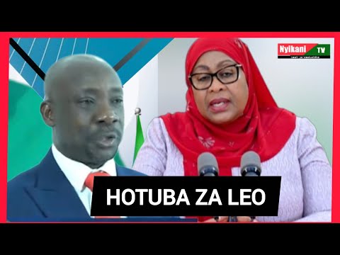 New Year S Speeches By President Samia And Bishop Gwajima 