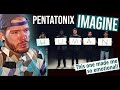 Emotional Pentatonix IMAGINE reaction | First time Pentatonix REACTION Imagine | This one got me!