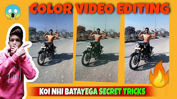 Video Background Colour Change With Shake Effect || secret trick 😱 [2021]