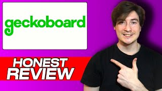 Geckoboard - Honest Review & User Experience | Best Dashboard Software?