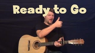 Video thumbnail of "Ready To Go (Panic! At the Disco) Easy Guitar Lesson How to Play Tutorial"