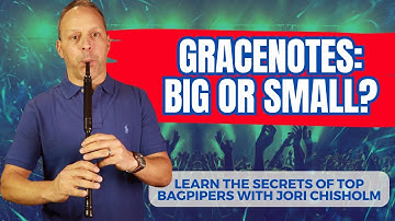BagpipeLessons.com Secrets of Top Pipers: Gracenotes