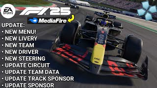 Keren‼️Main Game F1 25 PPSSPP Android Offline Ukuran Ringan Terbaru 2025 4K Graphics