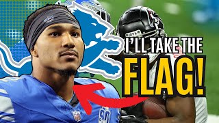 Detroit Lions S Brian Branch is DEFINITELY all Dawg!