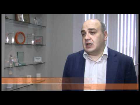 American Express--ის ჯილდოს მიღება