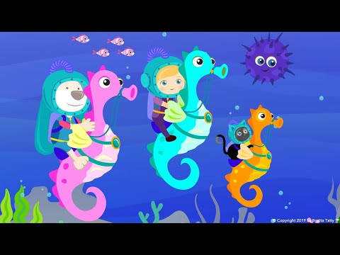 Подорож до Атлантиди 🐬 Татті та Місіфу подорожують в підводний світ | Мультик для дітей