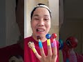 ASMR AMERICA'S🧃🥰ORIGINAL DUBBLE BUBBLE GUM (3 FRUIT FLAVORS) AND...Part2