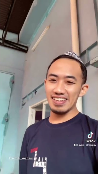 UST SYAM DAN WIRDA MANSUR ON TIKTOK