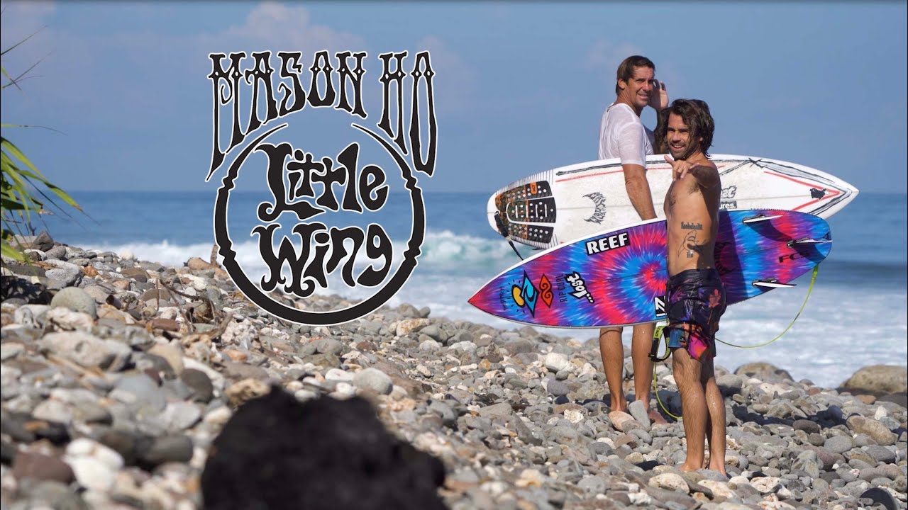 リブテック ロスト MASON HO LITTLE WING 5,10＋フィン！ Mason Ho on