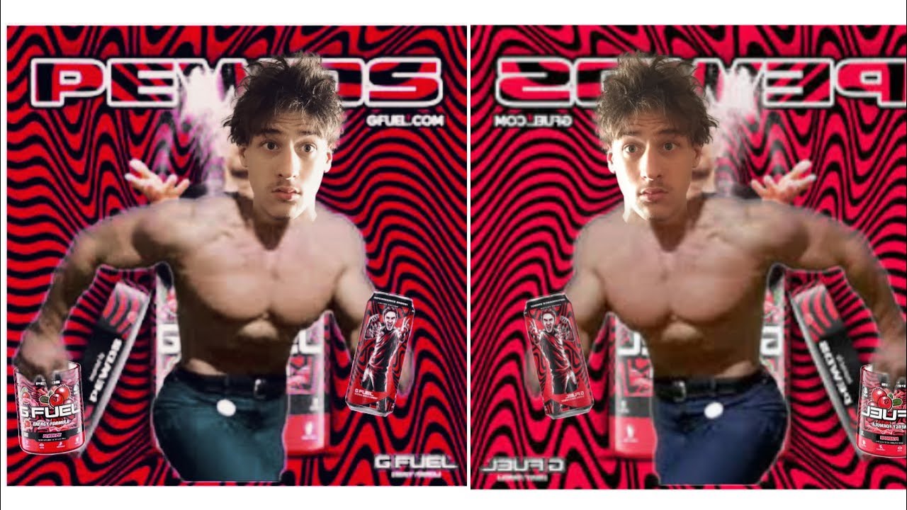 I tried getting ripped using the Pewdiepie G-Fuel flavor