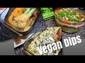 Quick Vegan Dips | B Foreal