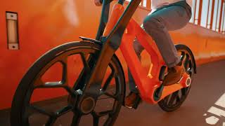 Igus Unveils The Worlds First Urban Bike Made From Recycled Plastic
