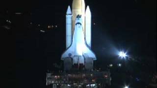 STS-135 Atlantis Final Rollout 3of3