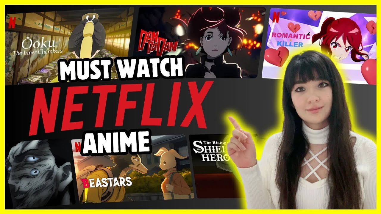 MUST WATCH Netflix Anime - YouTube