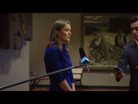 The Netherlands on the situation in DRC - Security Council Media Stakeout (26July 2018)