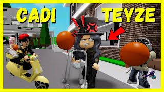 MAHALLENİN CADI TEYZESİAYŞEM ECE ARIARIGİLLERROBLOX BrookhavenRP