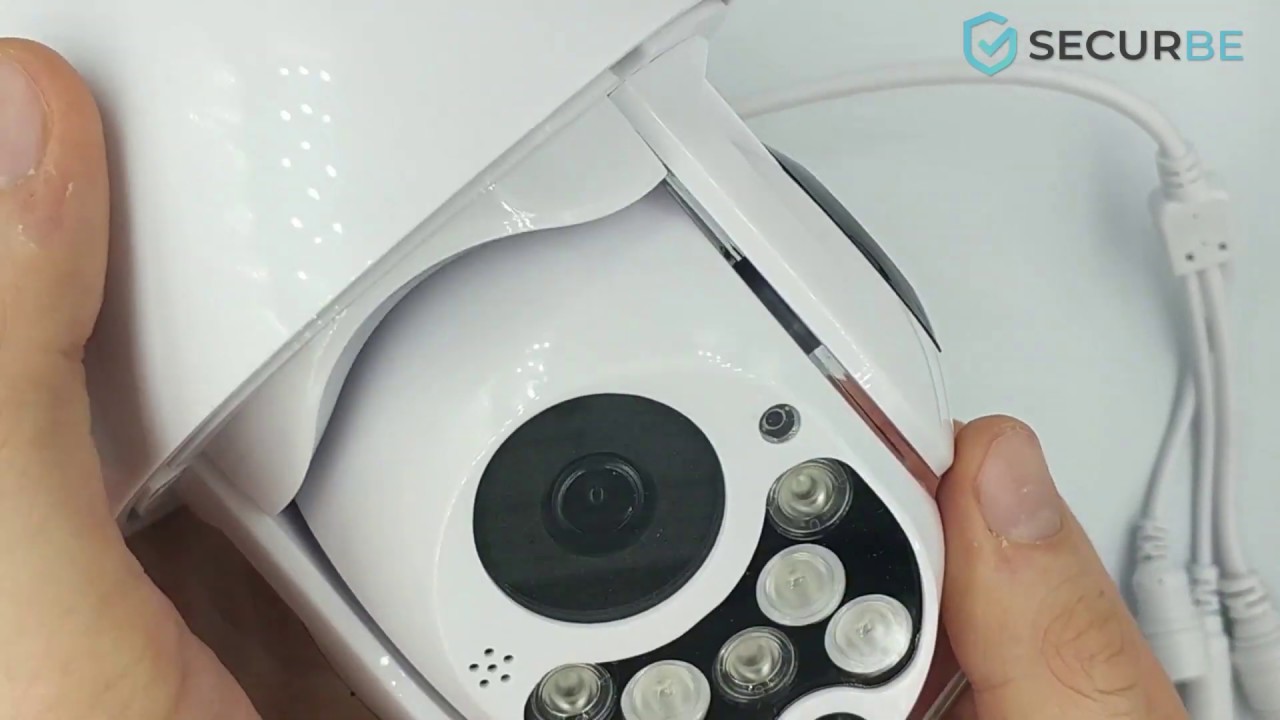 Micro SD card installation Rotating Camera from Securbe YouTube