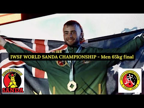 Riley Greenland World Sanda Championships 2025 Final 65kg Australia Vs Malaysia