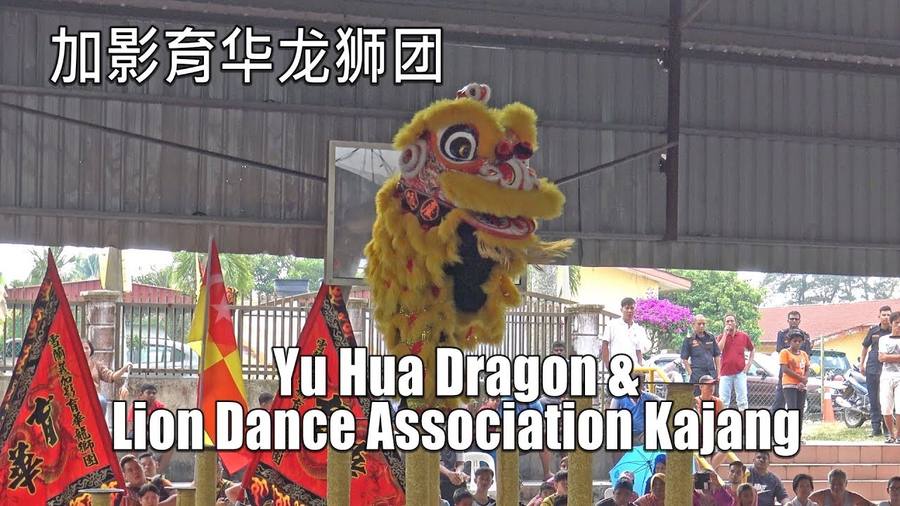 加影育华龙狮团 @ Pertandingan Tarian Singa Jemputan Kebangsaan 2018, Mantin