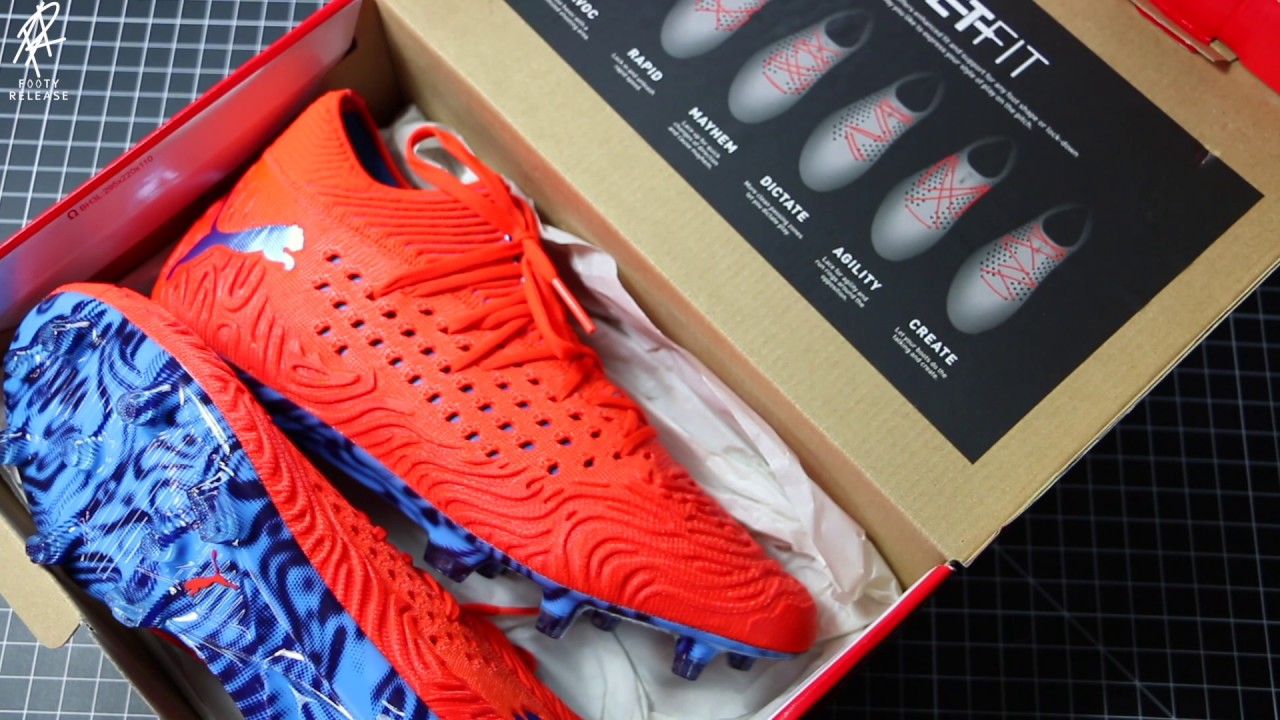 PUMA Future 19.1 NETFIT Unboxing & Review | PUMA Power Up Pack