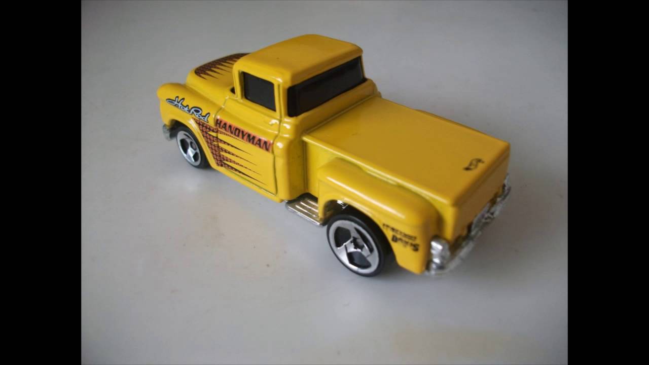 hot wheels 56 chevy truck